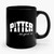 Pitter Patter 1 Vintage Retro Ceramic Mug