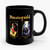Running Wild Battle of Waterloo Death or Glory 2 Art Style Ceramic Mug