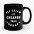 ice cream is cheaper than therapy 1 Funny Style Ceramic Mug