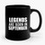 Legends Are Born In September 2 Art Style Ceramic Mug