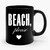 Beach Please 1 Art Simple Classic 1 Ceramic Mug