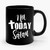 Not Today Satan 2 Art Style Classic 3 Ceramic Mug Not Today Satan 2 Art Style Classic 3 Ceramic Mug