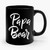 Papa Bear 1 Funny Retro Classic 3 Ceramic Mug