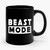 Beast Mode 2 Simple Art Style Ceramic Mug