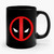 Deadpool Logo Superhero 2 Art Simple Ceramic Mug