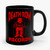 Death Row Records 2 Simple Retro Design Ceramic Mug