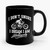 I Don't Snore I Dream I'm A Motorcycle 2 Art Design Ceramic Mug