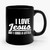 I Love Jesus But I Cuss A Little 1 Art Retro Ceramic Mug