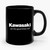 kawasaki let the good times roll 2 Vintage Retro Design Ceramic Mug