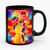 Kobe Bryant Basketball Art 1 Simple Retro Ceramic Mug
