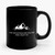 Mountains Are Calling and I Must Go 1 Vintage Retro Design Ceramic Mug