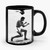 Muhammad Ali Underwater 1 Art Design Ceramic Mug