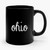 Ohio Script 2 Vintage Retro Design Ceramic Mug