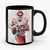 Patrick Mahomes 1 Vintage Retro Style Ceramic Mug