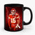 Patrick Mahomes 2 Simple Art Style Ceramic Mug