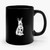 Rabbit 1 Simple Retro Ceramic Mug