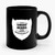 with great beard comes great responsibility 2 Simple Art Style Ceramic Mug