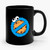 A Cookie Monster Ghostbusters Funny Ceramic Mug