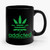 Addicted To Marijuana Weed Funny Ceramic Mug