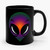 Alien Head Holographic Funny Extraterrestrial Ceramic Mug