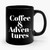Coffee & Adventures Ceramic Mug