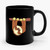 Animal Fauna Monkey Slow Sloth Cartoon Ceramic Mug