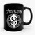 Aus-Rotten American Anarcho-Punk Crust Punk Band Ceramic Mug
