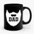 Baby Beard, Dad And Baby Matching Father Son Daddy Daughter Dad Son 1 Ceramic Mug Baby Beard, Dad And Baby Matching Father Son Daddy Daughter Dad Son 1 Ceramic Mug