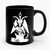 Baphomet Satanic Evil Satanism Witchcraft Witch Wicca Ceramic Mug