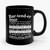 Bartender Noun Definition Funny Ceramic Mug
