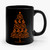 Basketball Christmas Tree Ceramic Mug