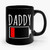 Battery Power Daddy & Baby Matching Fathers Day Present 1 Ceramic Mug
