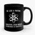 Be Like A Proton Positive, Even When Surrounded By Negatives Ceramic Mug