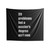 99 Problems But A Master's Degree Ain't One Graduation Indoor Wall Tapestries