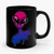 Bisexual Alien Lgbt Pride Ceramic Mug