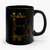 Bitcoin Distorted Btc Logo Ceramic Mug