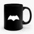 Comics Batman Dark Knight Logo Ceramic Mug
