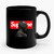 Black Panther Marvel Red Box Logo Ceramic Mug
