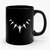 Black Panther Necklace Ceramic Mug