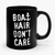 Boat Hair Don't Care Anchor Nautical Vacation Beach Ceramic Mug