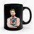 Conor Mcgregor Boxing Poster With Crown Ceramic Mug