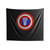 America Lax Captain Indoor Wall Tapestries