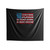 American Flag Never Underestimate Indoor Wall Tapestries