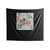 Anal Rose Flower Slogan Indoor Wall Tapestries