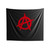 Anarcy Logo Indoor Wall Tapestries