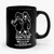 Born To Die World Is A Fuck Kill Em All 1989 Ceramic Mug