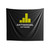 Anti Social Network Funny Indoor Wall Tapestries