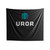 Aurora Canadian Cannabis Stocks Indoor Wall Tapestries