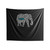 Autism Awareness Elephant Indoor Wall Tapestries