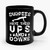 Burpees Have Their Ups And Downs Ceramic Mug